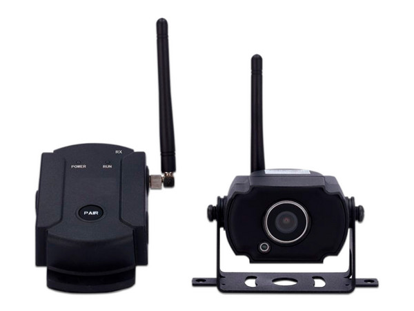 Kit de Cámara Inalámbrica Meriva Technology Streamax, Incluye Cámara Inalámbrica MCA42 de 2MP (1920 x 1080), Lente de 2.8mm, IR hasta 15m y Receptor Inalámbrico, hasta 120m, Color Negro.
