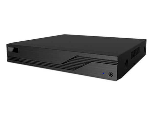 NVR Meriva Technology MNVR-1744-4P de 4 Canales IP de 6MP, Soporta hasta 10TB (Disco No Incluido), Color Negro.