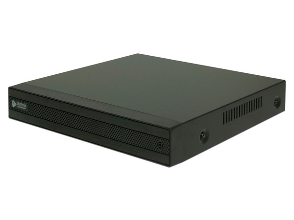 NVR Meriva Technology MNVR-1788-8P de 8 Canales IP, Soporta Grabación de Hasta 8MP, Video Soporta hasta 10TB (Disco No Incluido), Color Negro.