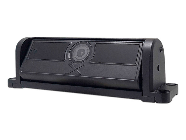 Cámara IP Meriva Technology MP3M de 2MP, IR de 3m, Contador de pasajeros para vehículos con IA. Color Negro.