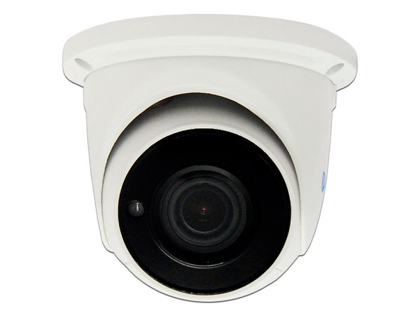 Cámara de Vigilancia Tipo Domo Meriva MSC-3214 de 2MP, Lente de 2.8mm, IR hasta 50m, IP67, Color Blanco.
