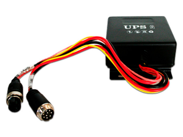 UPS para DVR Móvil Meriva Technology MVA-MUPS, 12-36V, 10.8V, Color Negro.