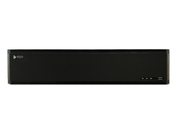 NVR Meriva Technology MVMS-8164 de 64 Canales, VMS, HDMI, H.265, Soporta hasta 8 Discos Duros (No Incluidos), Color Negro.