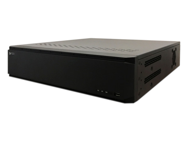 NVR Meriva Technology MVMS-8164 de 64 Canales, VMS, HDMI, H.265, Soporta hasta 8 Discos Duros (No Incluidos), Color Negro.