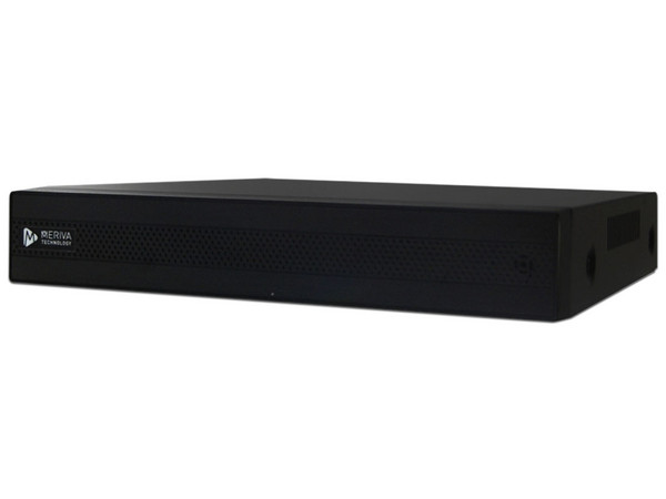 DVR Meriva Technology MXVR-2108A de 8 Canales, Soporta hasta 1 Disco Duro de hasta 8TB (No Incluido), VGA, HDMI, Color Negro.