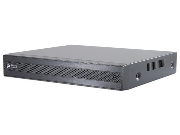 DVR Meriva Technology MXVR-5108A de 8 Canales BNC, 4 Canales IP, HDMI, VGA, Soporta Disco Duro de hasta 10TB (No Incluido), Color Negro.