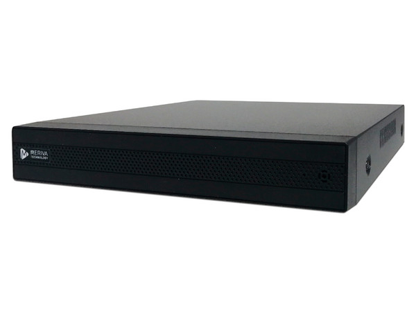 DVR Pentahibrido Meriva Technology MXVR-5116A de 16 Canales, 8 Canales IP, AHD /TVI/CVI, Soporta 1 Disco de hasta 10TB (No Incluido), Color Negro.