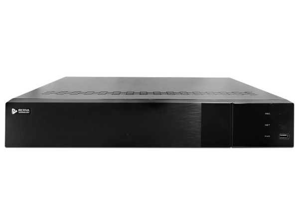 DVR Meriva Technology  MXVR-6432A de 8 Canales IP de hasta 5MP, HDMI, Soporta 4 Discos Duros de hasta 10TB (No Incluidos), Color Negro.