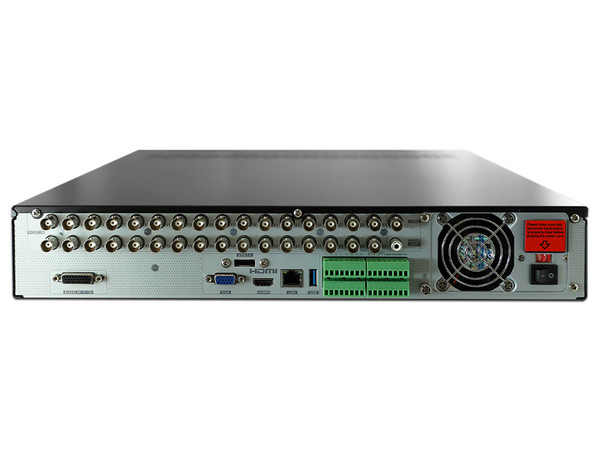 DVR Meriva Technology  MXVR-6432A de 8 Canales IP de hasta 5MP, HDMI, Soporta 4 Discos Duros de hasta 10TB (No Incluidos), Color Negro.