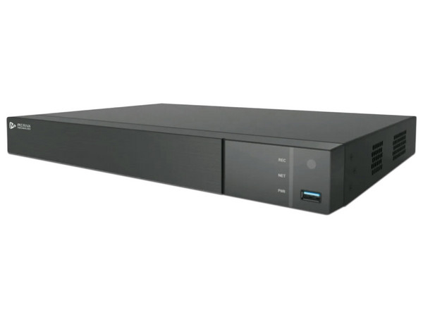 DVR Meriva Technology MXVR-8108A, 8 Canales, HDMI, VGA, 2 Bahías Para Disco Duro, Color Negro.