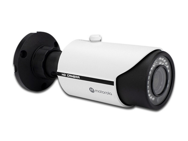 Cámara Tipo Bullet Motorola MTABM042611, de 2MP, 1080p, IR hasta 40m, IP66.
