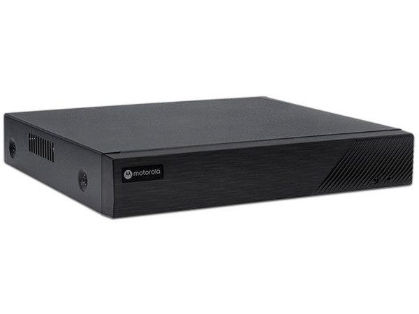 DVR Motorola Híbrido de 4 canales y 2 canales IP adicionales, 1080p, 5MP, No Incluye Disco Duro.