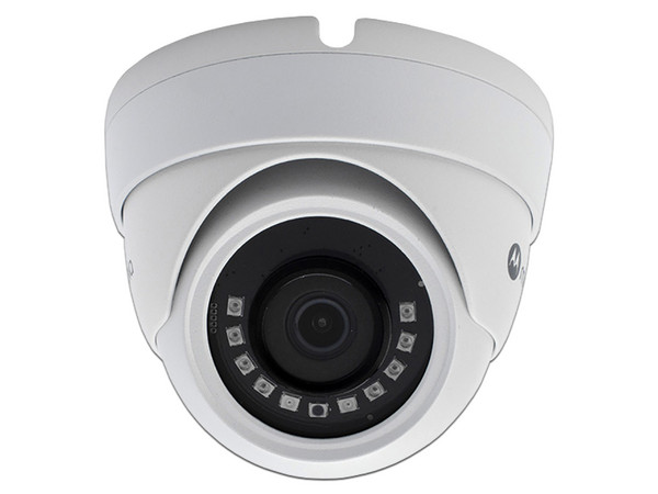 Cámara de Vigilancia Motorola Tipo Domo con Lente Fijo, IR hasta 20m, 1080P, 2MP, IP66.