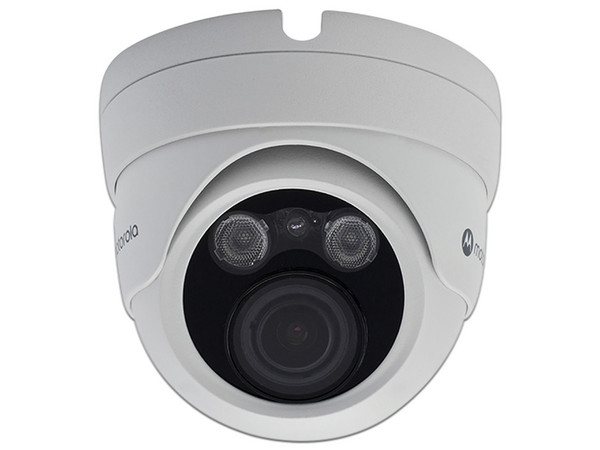 Cámara de vigilancia IP Motorola MTIDM045721 motorizada, 5MP, 2592 x 1944, IR hasta 40m, IP66.