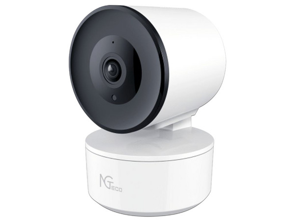Cámara de Vigilancia IP NGTeco NGC2301 de 2MP (1920 x 1080), IR hasta 5m, Wi-Fi 2.4GHz, Incluye Memoria MicroSD Western Digital Purple de 32GB.