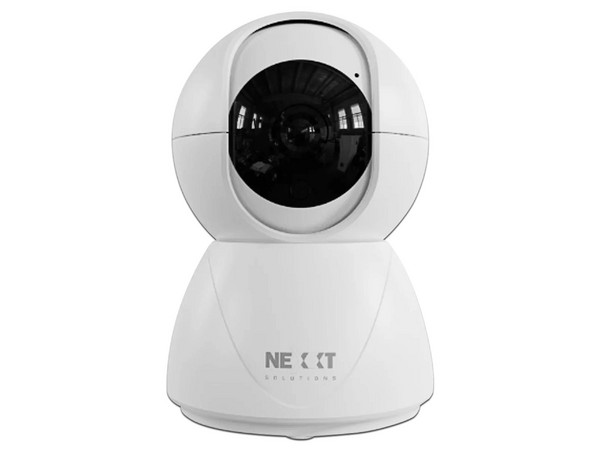 Cámara IP Nexxt Solutions Home NHC-IP11 de 3MP (2304 x 1296), Lente de 4mm, IR de Hasta 10m. Color Blanco.