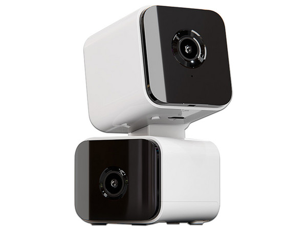 Cámara PTZ de Doble Lente Nexxt Solutions NHC-IP30DL de 3MP (2304 x 1296), Lente de 4 mm, IR hasta 10m, Wi-Fi, IP20. Color Blanco.