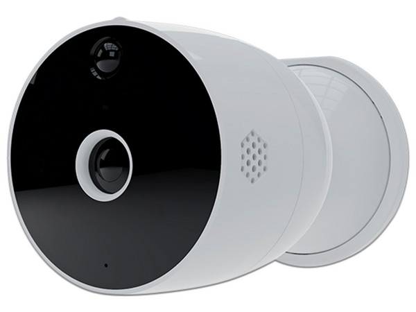 Cámara Inteligente Nexxt Home para Exterior, IR 10m, 1080p, IP65. Color Blanco.
