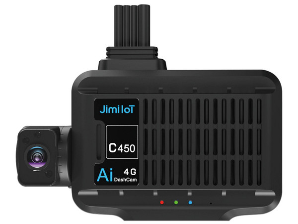 Cámara Dual JIMIIOT JC450, Grabación simultánea de 4-5 canales, Wi-Fi, Resolución 720p. Color Negro.