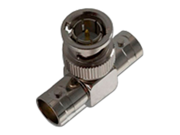 Adaptador de Video BNC T BNC-BNC H-H, BNC a BNC (M - 2 x H).