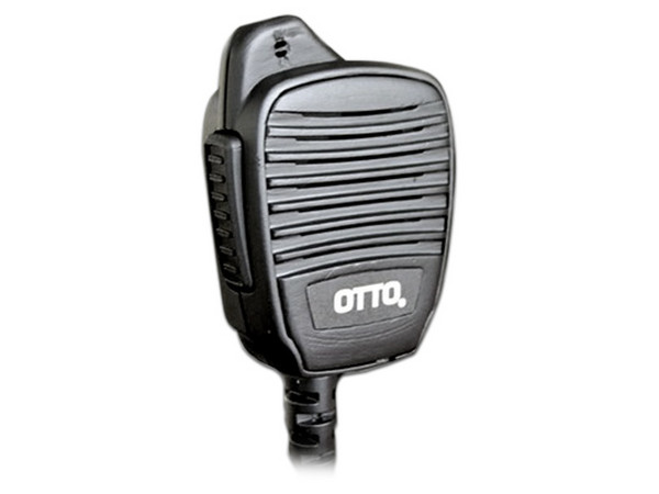 Micrófono y Bocina con Cancelación de Ruido, compatible con Kenwood NX-200/ 300/ 410/ 5000.