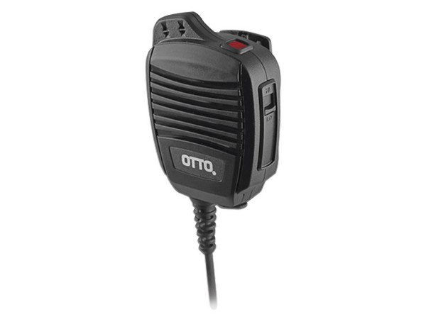 Micrófono Altavoz OTTO Revo NC2 con Cancelación de Ruido, IP68. Color Negro