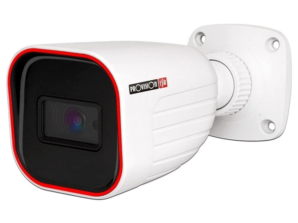Cámara Tipo Bullet Provision ISR I2320A28 de 2MP, IR hasta 20m, 1080p, IP67. Color Blanco.