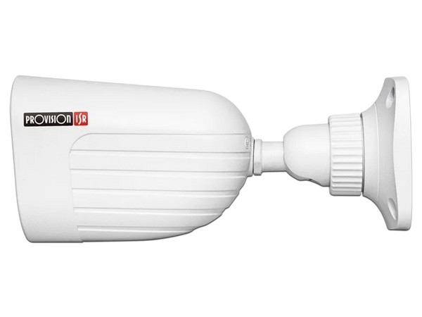 Cámara Tipo Bullet Provision ISR I2320A28 de 2MP, IR hasta 20m, 1080p, IP67. Color Blanco.