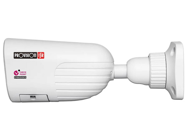 Cámara de Vigilancia IP Tipo Bala Provision BMH-380IPSN-28, 8MP, 3840 x 2160, IR de hasta 20m, IP67, PoE.