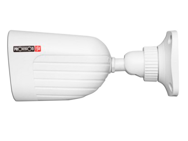 Cámara de Vigilancia IP de Tipo Bala Provision ISR BMV-320SRN-36 de 2MP, IR hasta 40m, IP67, PoE.