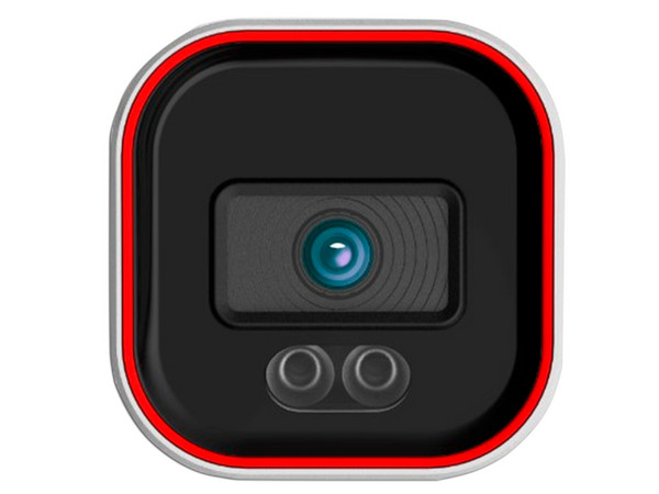 Cámara de Vigilancia IP de Tipo Bala Provision ISR BMV-320SRN-36 de 2MP, IR hasta 40m, IP67, PoE.