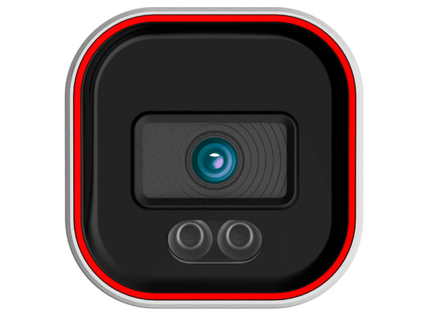 Cámara IP Tipo Bala PROVISION ISR BSV-320AR-36 de 2MP Color, AHD, IR 25m, Led inteligente, IP67.