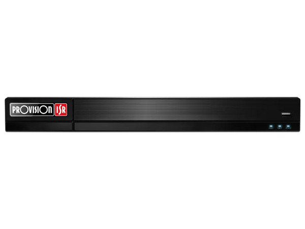Decodificador de Video Provision ISR DEC-0104N(1U), Hasta 256 canales, 1U, Red de 2 x 1000 Mbps. Color Negro.