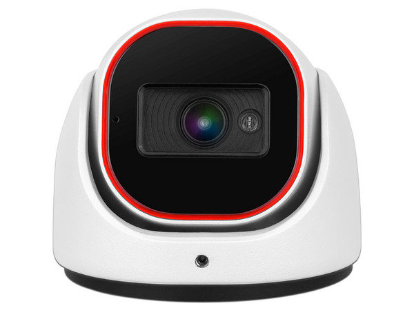 Cámara de vigilancia tipo Domo Provision ISR DI-320A-28 de 2MP, Lente fijo de 2.6mm, IR hasta 20m, IP67.