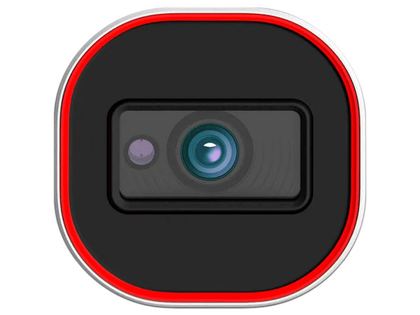 Cámara IP Domo, 2MP, IR 40mts, Lente Varifocal 2.8-12mm, H.265, IP67, PoE, Onvif, Analíticos S-Sight, Line Crossing, Tampering, DDA.