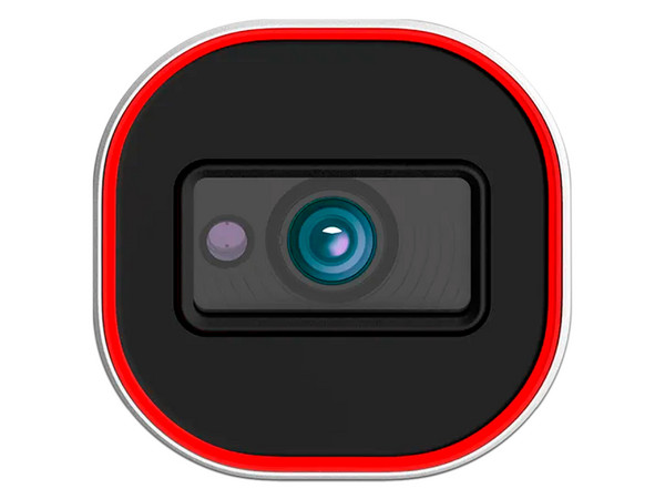 Cámara IP Tipo Domo Provision ISR DI-320IPSN-VF-V4 de 2MP (1920 x 1080), Lente de 2.8mm, IR hasta 40m, IP67, Color Blanco.