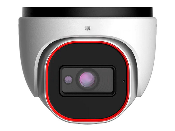 Cámara Provision ISR DI-33K0AP-28 de 3MP (2944 x 1656), Lente de 2.8mm, IR hasta 20m, IP67, Color Blanco.