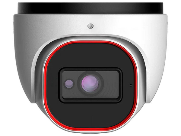 Cámara IP Tipo Domo Provision DI-340IPEN-28-V5 de 4MP, Lente de 2,8 mm, IR hasta 20m, IP67, 2592x1520, Color Blanco.