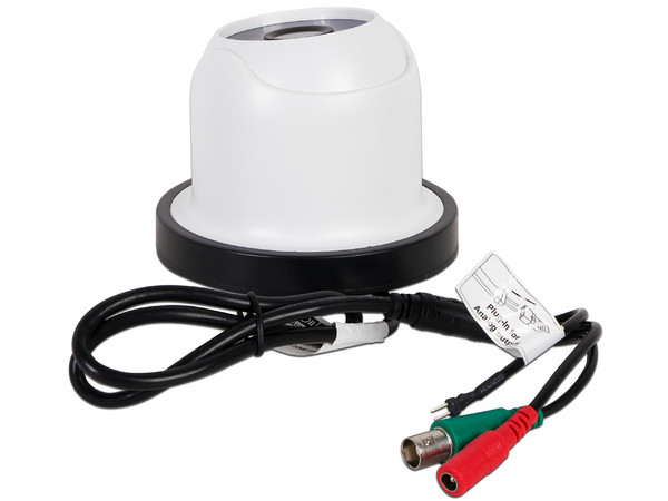 Cámara de vigilancia tipo domo Provision ISR DI-380AHDB36 con tecnología IR hasta 15m con LED IR, Lente 3.6mm, 1.3MP.