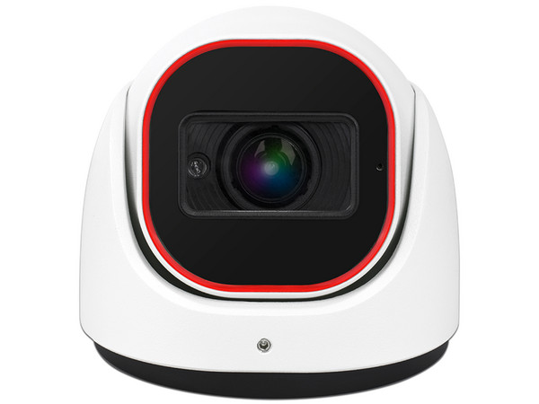 Cámara IP de vigilancia Provision ISR DI-380IPE-MVF tipo Domo de 8MP, Lente de 2.8mm, IR hasta 40m, IP67, PoE.
