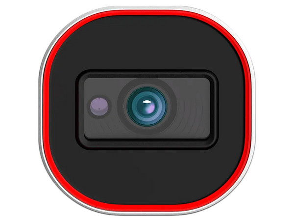 Cámara IP Tipo Domo Provision DI-380IPEN-MVF-V5 de 8MP (3840 x 2160), Lente de 2.8 mm, IR hasta 40m, IP67, Color Blanco.