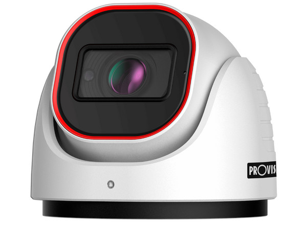 Cámara de Vigilancia IP Tipo Domo Provision ISR DI-380IPSN-MVF-V3, 8MP, 3840 x 2160, IP67, PoE.