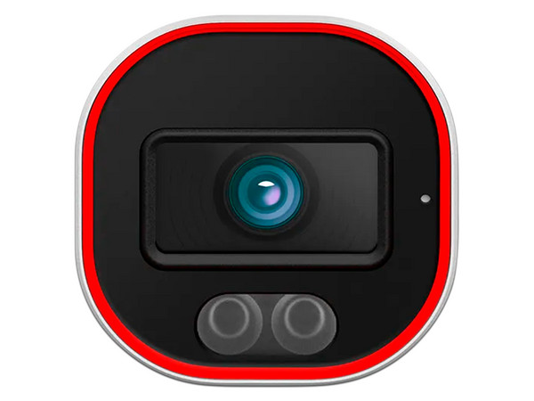 Cámara Tipo Domo Provision ISR DV-320SRN-28 de 2MP (1920 x 1080), Lente de 2.8mm, iluminación LED de hasta 25m, IP67, Color Blanco.