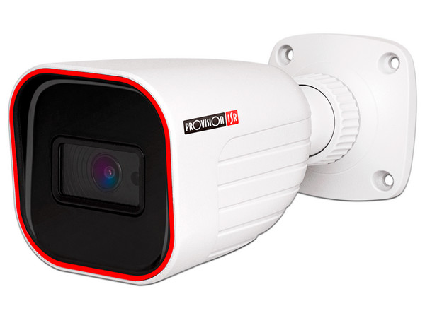 Cámara IP Tipo Bala Provision I2-320IPSN-28, de 2MP, IR de hasta 20 metros, IP67, PoE.