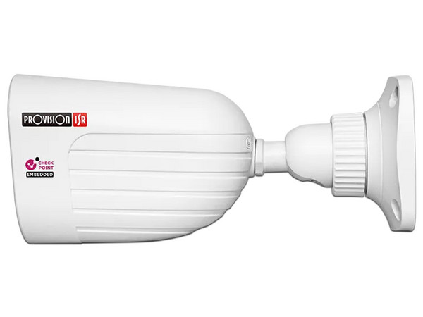 Cámara Tipo Bala Provision ISR I2-320IPSN-28-V4 de 2MP (1920 x 1080), Lente de 2.8mm, IR hasta 20m, IP67, Color Blanco.