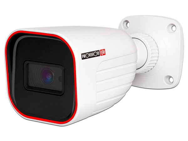 Cámara analógica de vigilancia tipo bullet Provision ISR I2-350A-28, 2608x1960, 5MP, IR hasta 20m, IP67.