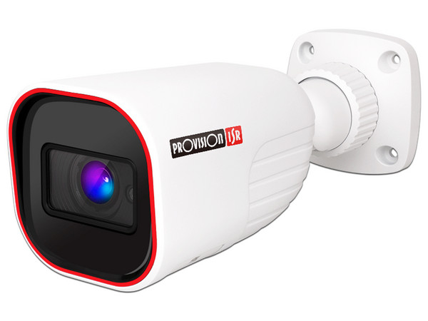 Cámara Tipo Bullet Provision ISR  I4-320A-VF de 2MP, Lente de 2.8mm, IR hasta 40m, IP67.