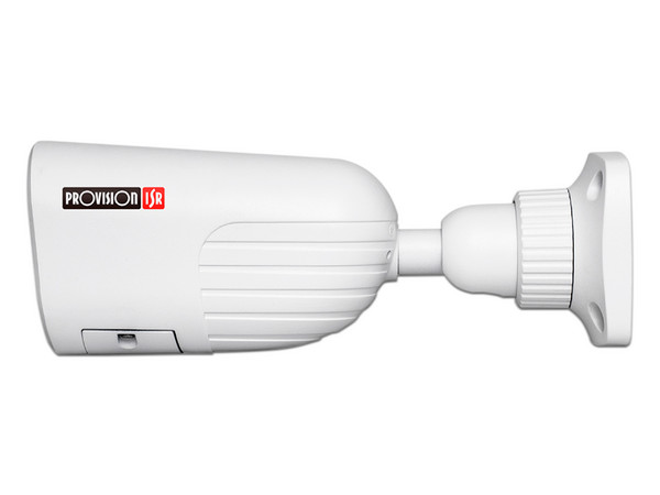 Cámara IP Tipo Bullet Provision ISR I4-320IPEN-36-V4 de 2MP, Lente de 3.6mm, IR hasta 40m, IP67.