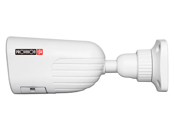 Cámara IP Tipo Bala Provision ISR I4-320IPEN-MVF de 2MP (1920 x 1080), Lente de 2.8mm, IR hasta 40m, IP67, Color Blanco.