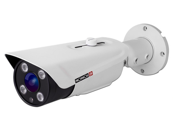 Camara IP, Bala, 4mp, POE, IR 50mts, H.265, IP66, Lente Varifocal Motorizado 3-11mm.